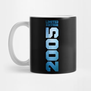 18. Geburtstag Junge Mädchen 18 Jahre 2005 Lustiges Geschenk Mug